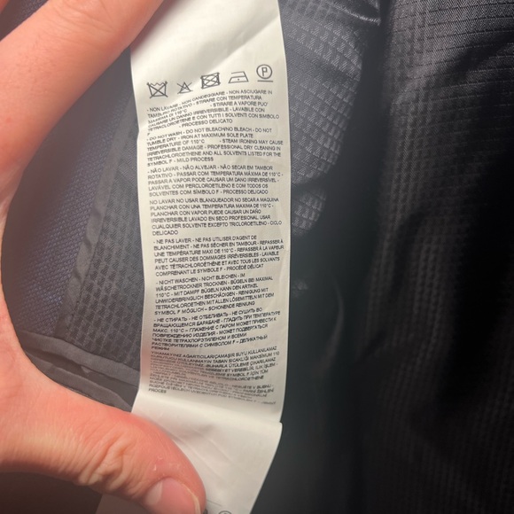 Emporio Armani G Line Super 140's Navy Plaid Blazer US 40 EU 50 Wool - Picture 10 of 14